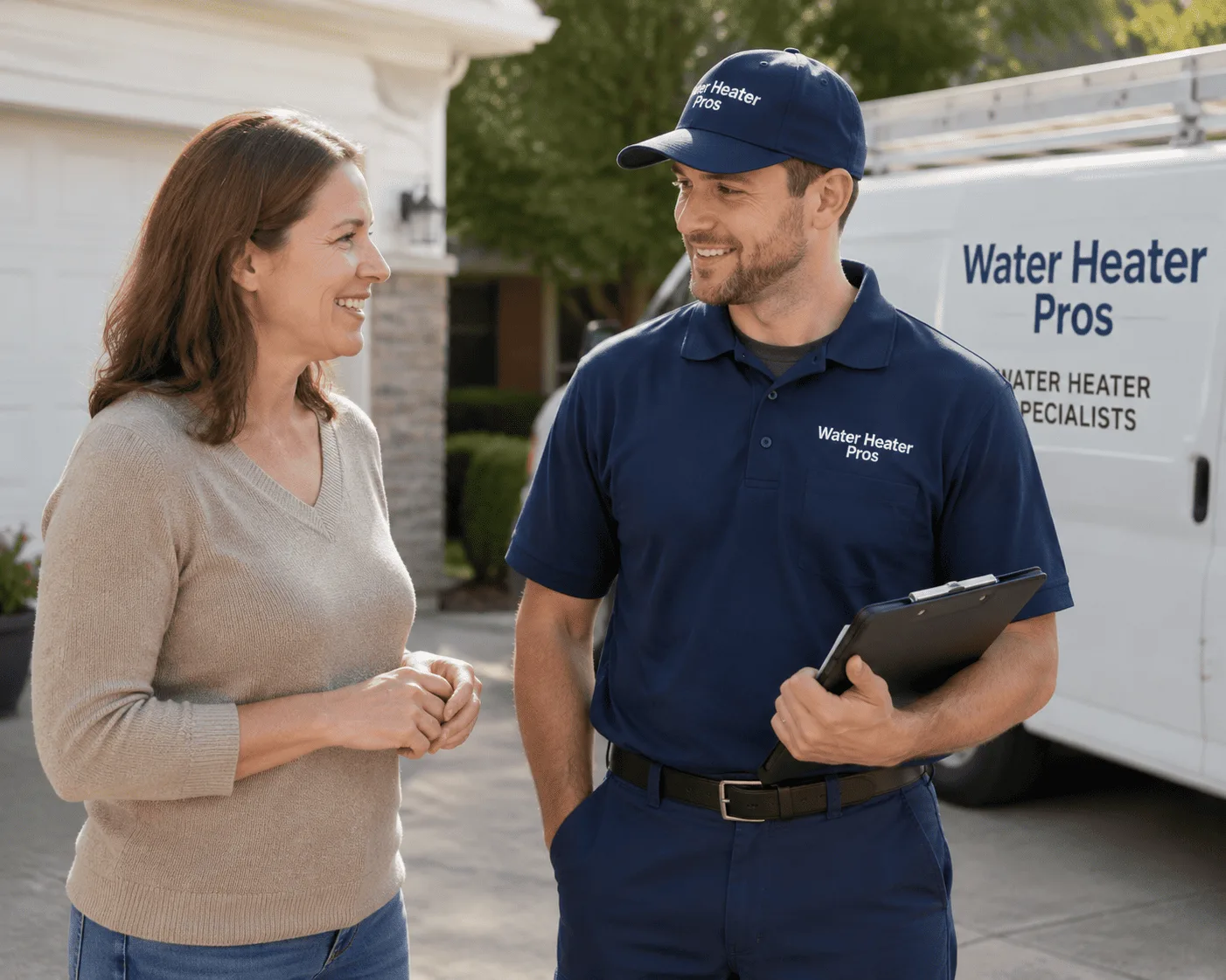 Water Heater Repair Help for Arvonia, VA