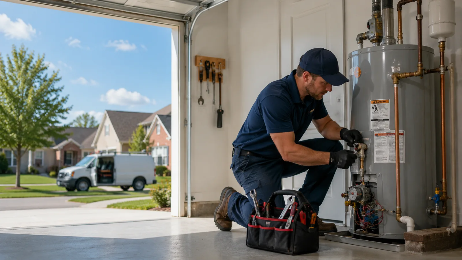 Trusted Water Heater Repair Professionals in Arvonia, VA
